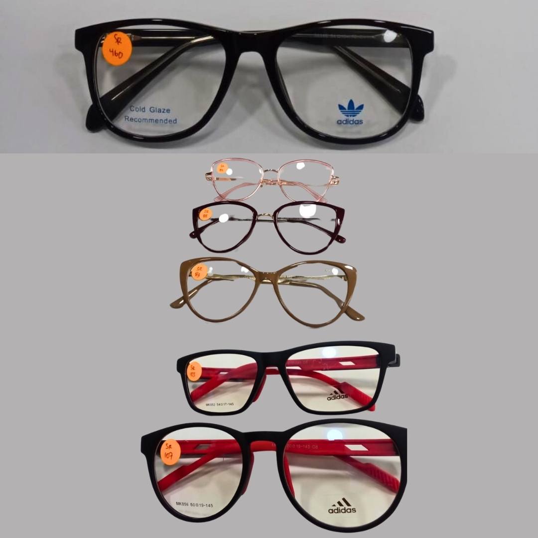 Frame + Lensa Single Vision HMC